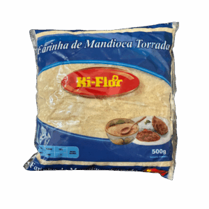 Farinha de mandioca torrada - 500g