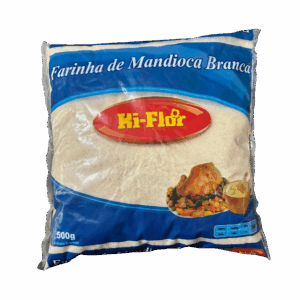 Farinha de mandioca branca - 500g