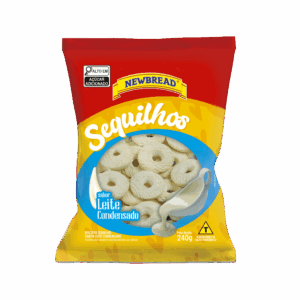 Sequilhos sabor leite condensado - 240g