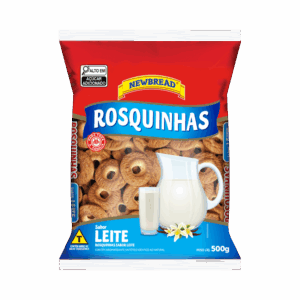 Rosquinhas sabor leite - 500g