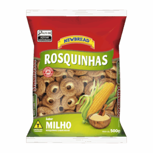 Rosquinhas sabor milho - 500g