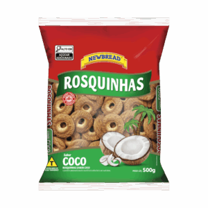 Rosquinhas sabor coco - 500g