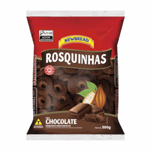 Rosquinhas sabor chocolate- 500g