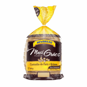 Pão de Forma Premium (Castanha do Pará e Quinoa) - 400g