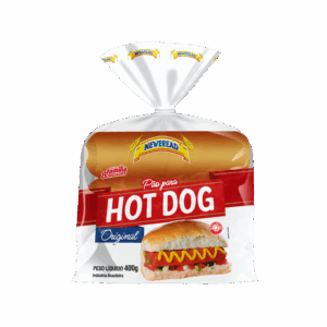 Pão para Hot Dog - 400g