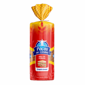 Pão de Forma Poços de Caldas - 400g