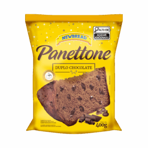 Panettone Duplo Chocolate - 400g