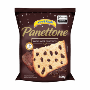 Panettone Gotas Sabor Chocolate - 400g