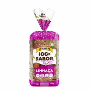 Pão de Forma Light (Linhaça) - 350g