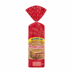 Pão de Forma Tradicional - 450g