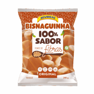 Bisnaguinha 100% Sabor Fonte de Fibras (Original) - 240g