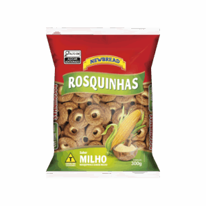 Rosquinhas sabor milho - 300g