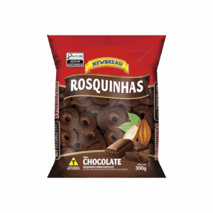 Rosquinhas sabor chocolate - 300g