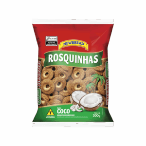 Rosquinhas sabor coco - 300g