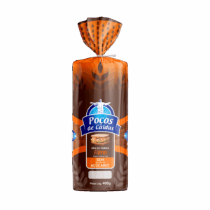 Pão de Forma Fibras (Poços de Caldas) - 400g