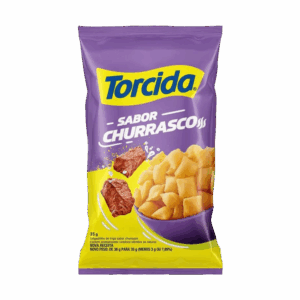Salgadinho sabor Churrasco - 35g