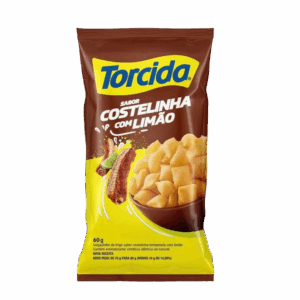 Salgadinho sabor Costelinha com Limão - 35g