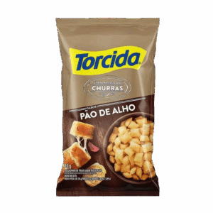 Salgadinho sabor Pão de Alho - 35g