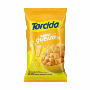 Salgadinho sabor Queijo - 35g
