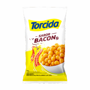 Salgadinho sabor Bacon - 35g