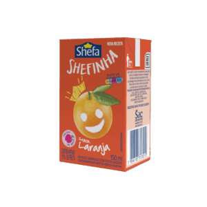 Refresco Sabor Laranja - 150ml