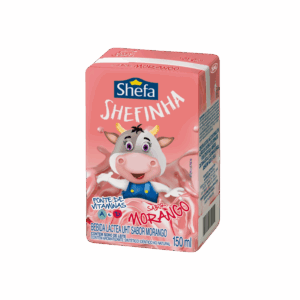 Bebida Láctea UTH Sabor Morango - 150ml