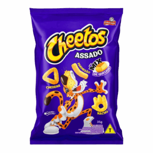 Salgadinho Cheetos Mix de Queijos- 35g