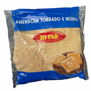 Amendoim Torrado e moído - 500g