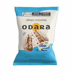 Alfajor Crocante Galak / Negresco- 40g