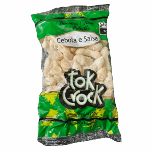 Biscoitos Finos de Polvilho Cebola e Salsa (Tok Crock) - 100g