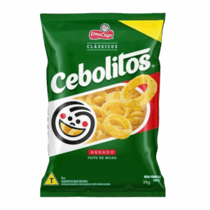 Salgadinho Cebolitos - 35g