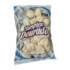 Suspiro Dourado Tradicional - 130g
