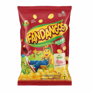 Salgadinho Fandangos sabor presunto -35g