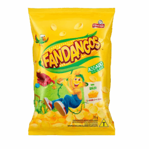 Salgadinho Fandangos sabor queijo - 35g