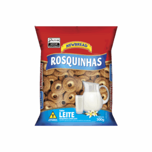 Rosquinhas sabor leite - 300g