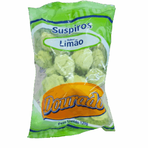 Suspiro Dourado de Limão - 120g