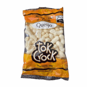 Biscoitos Finos de Polvilho Queijo (Tok Crock) - 100g