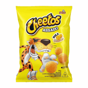 Salgadinho Cheetos Queijo Suiço- 35g