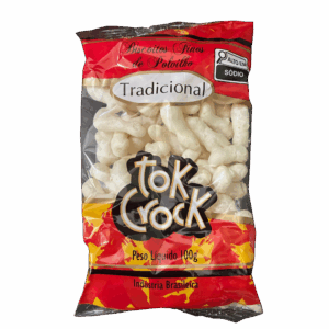 Biscoitos Finos de Polvilho Tradicional (Tok Crock) - 100g