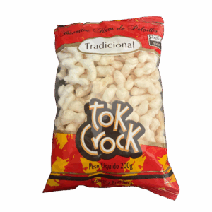 Biscoitos Finos de Polvilho Tradicional (Tok Crock) - 200g